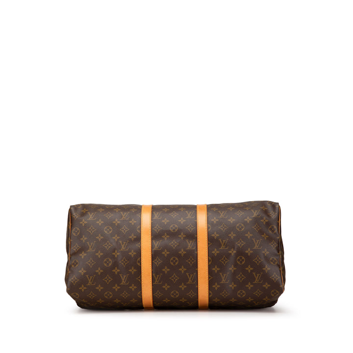 Monogram Keepall 50 Brown - Gaby Paris
