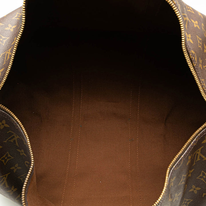 Monogram Keepall 50 Brown - Gaby Paris