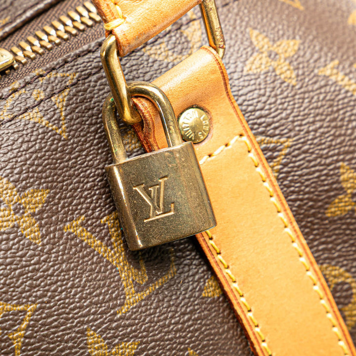 Monogram Keepall 50 Brown - Gaby Paris