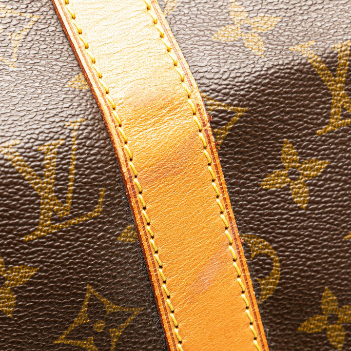Monogram Keepall 50 Brown - Gaby Paris