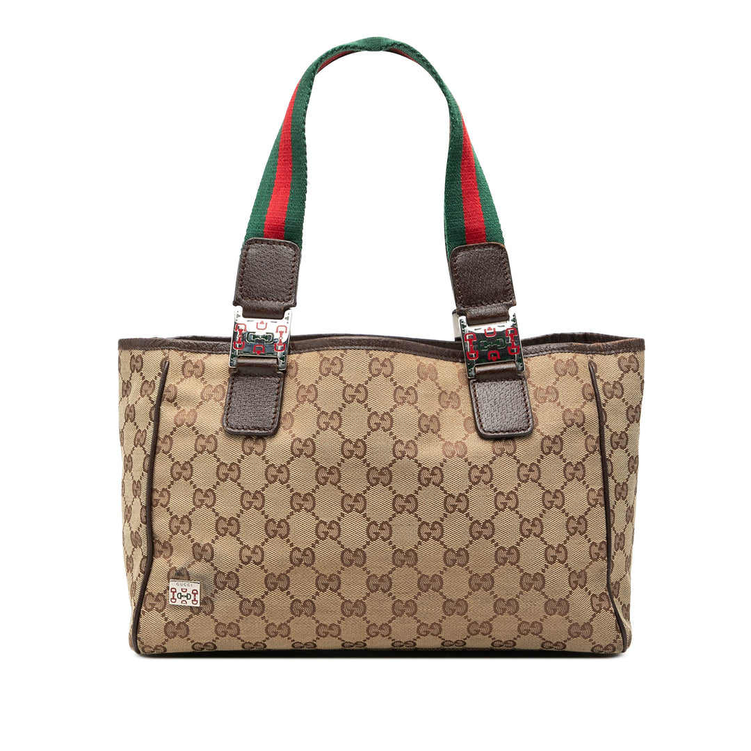Gucci GG Toile Web Pop Cabas