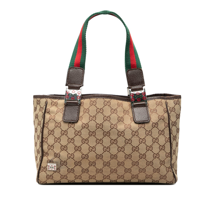 Gucci GG Toile Web Pop Cabas