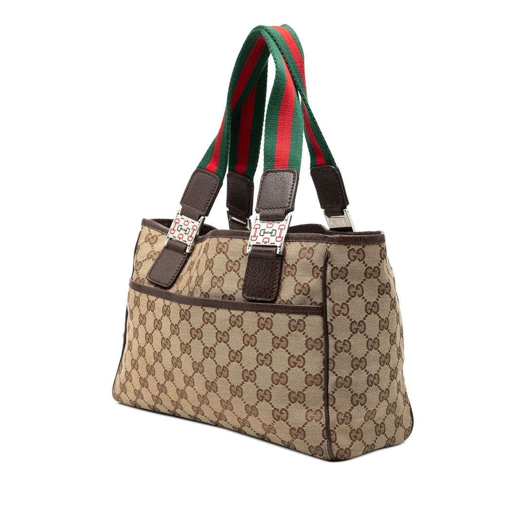 Gucci GG Toile Web Pop Cabas