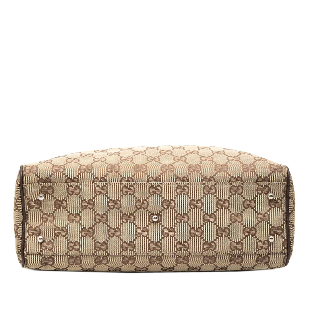 Gucci GG Toile Web Pop Cabas