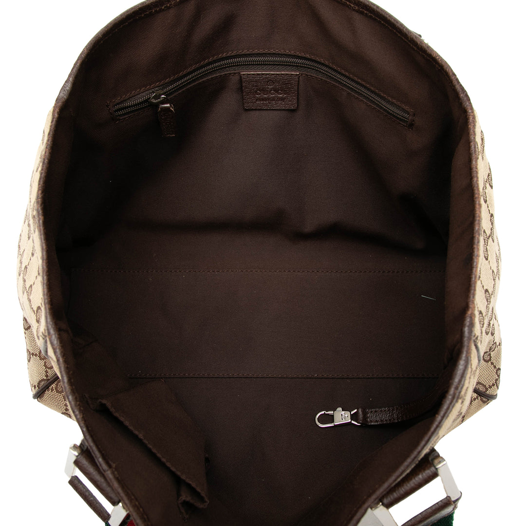 Gucci GG Toile Web Pop Cabas