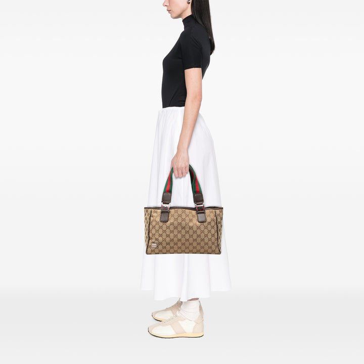 Gucci GG Toile Web Pop Cabas