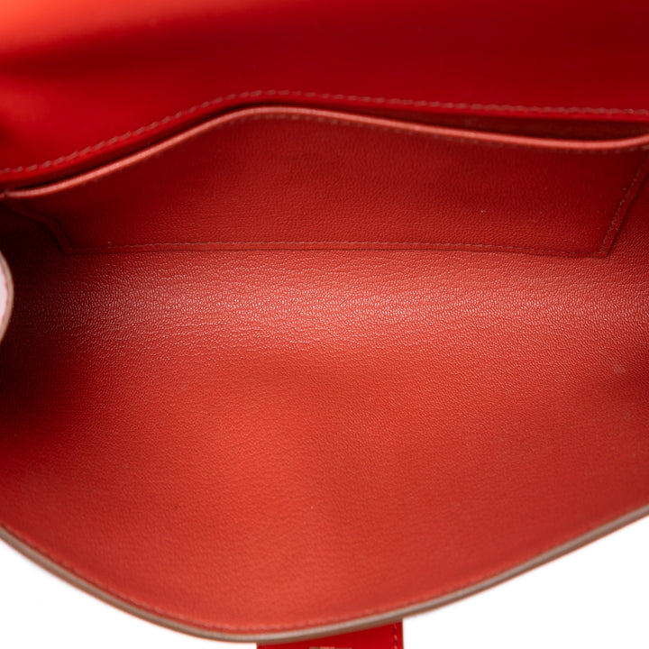 Hermès Tadelakt Medor Pochette 23