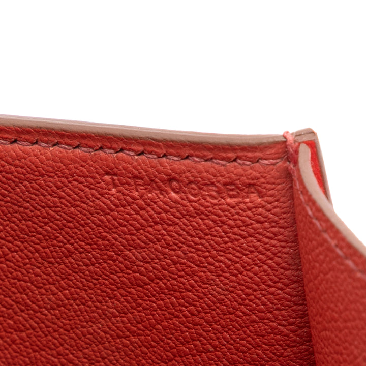 Hermès Tadelakt Medor Pochette 23