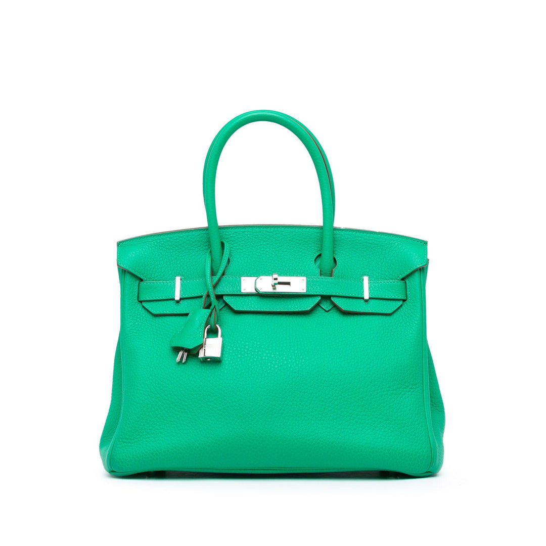 Togo Birkin Retourne 30 Green - Gaby Paris