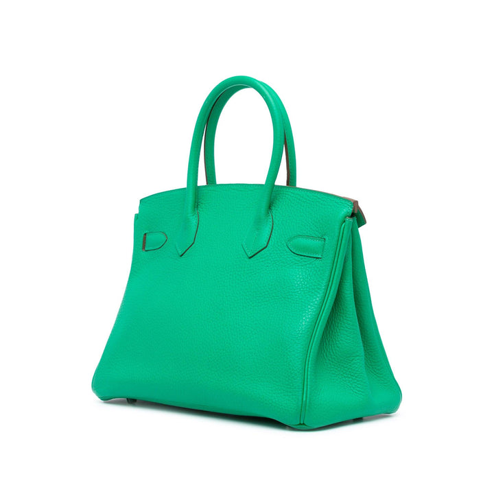 Togo Birkin Retourne 30 Green - Gaby Paris