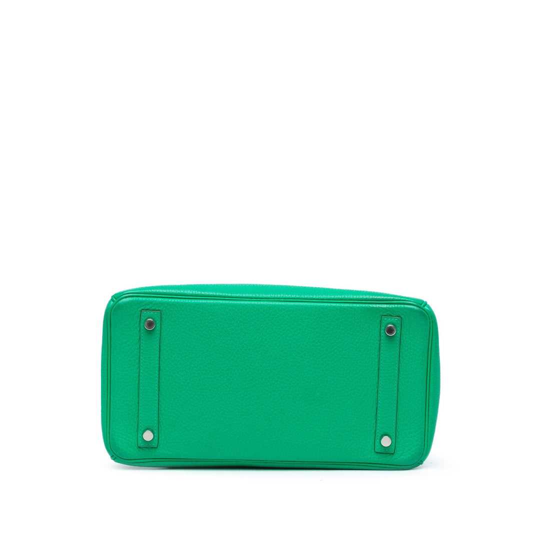 Togo Birkin Retourne 30 Green - Gaby Paris