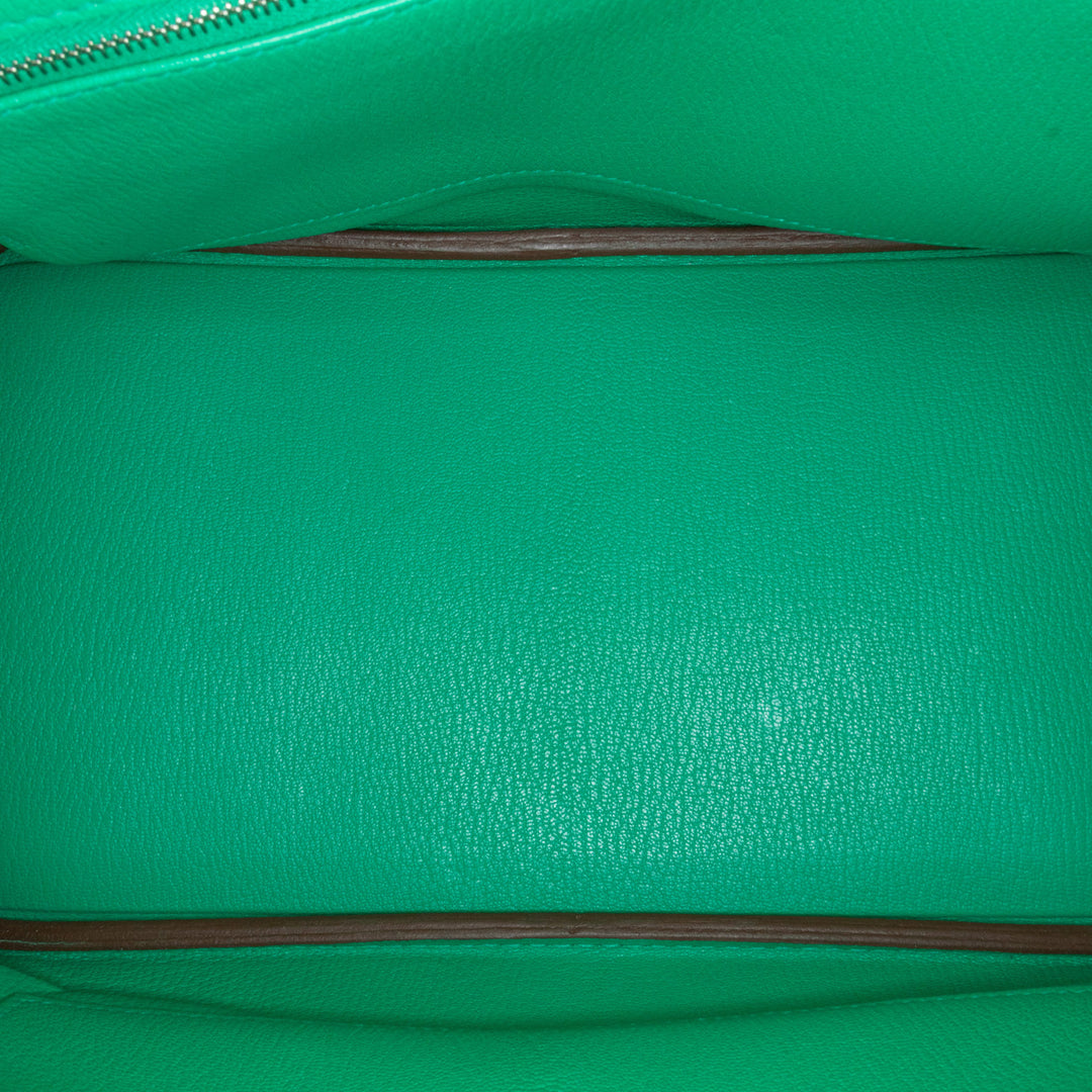 Hermès Togo Birkin Retourne 30 Green - GABY PARIS