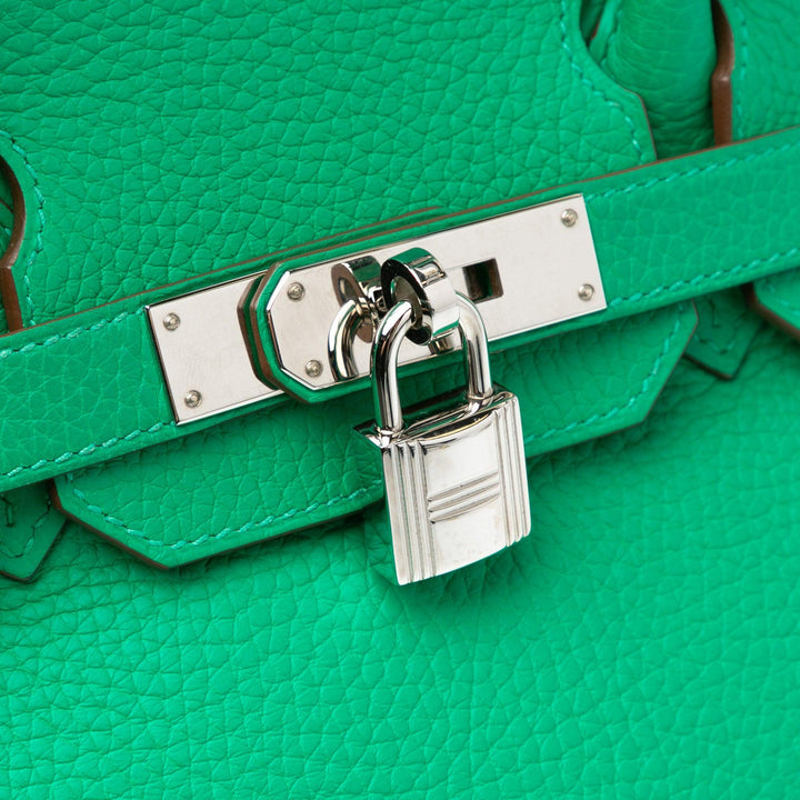 Togo Birkin Retourne 30 Green - Gaby Paris