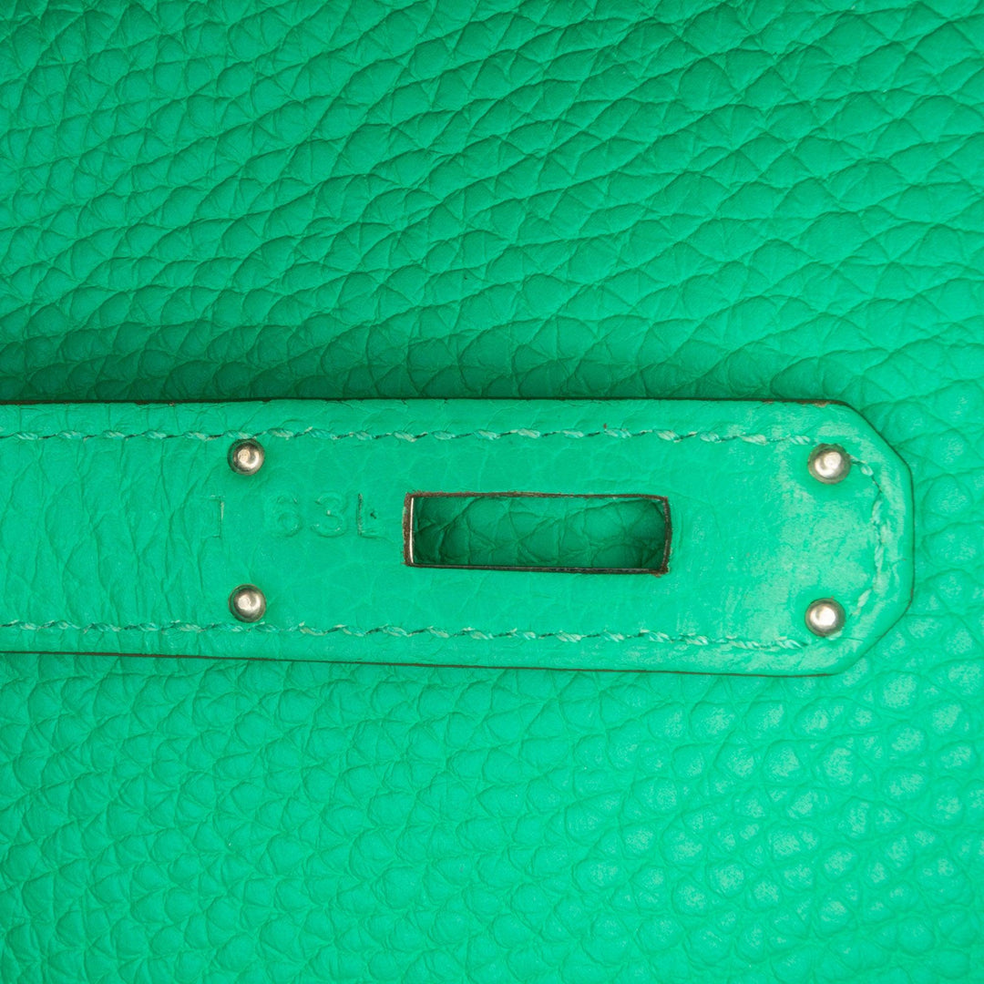 Togo Birkin Retourne 30 Green - Gaby Paris