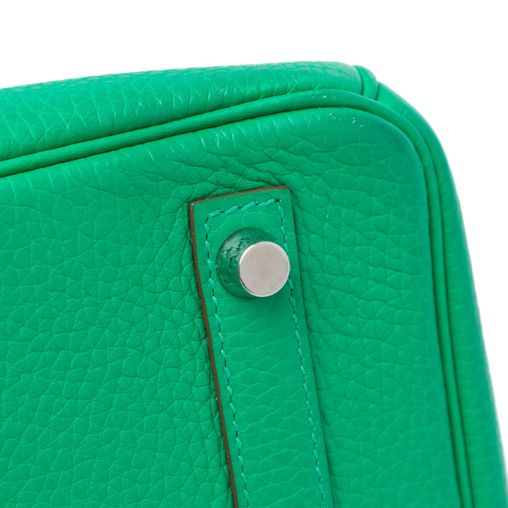 Hermès Togo Birkin Retourne 30 Green - GABY PARIS