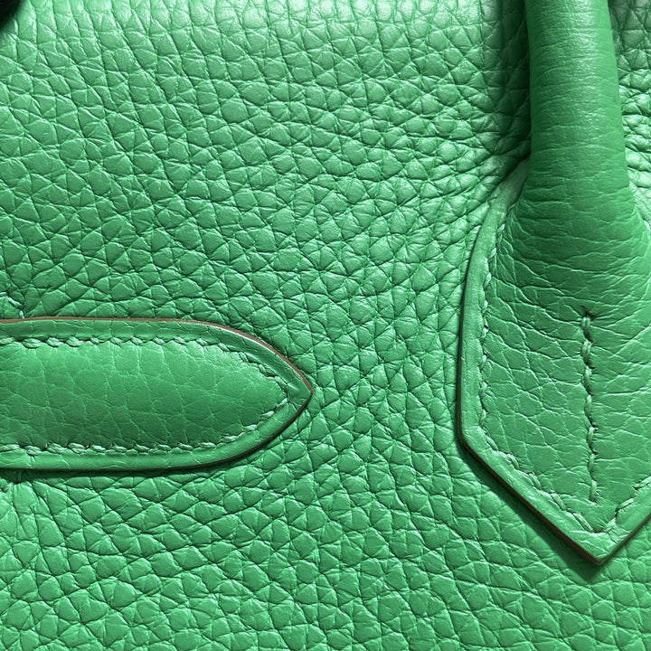 Togo Birkin Retourne 30 Green - Gaby Paris