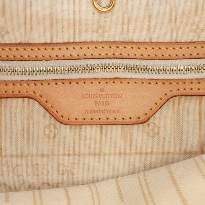 Louis Vuitton Damier Azur Neverfull MM