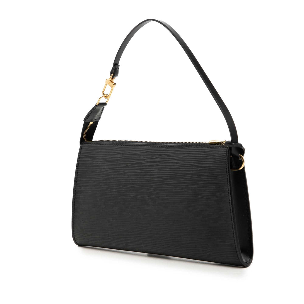 Louis Vuitton Pochette Accessoires Épi Noir – vue 2 – GABY PARIS
