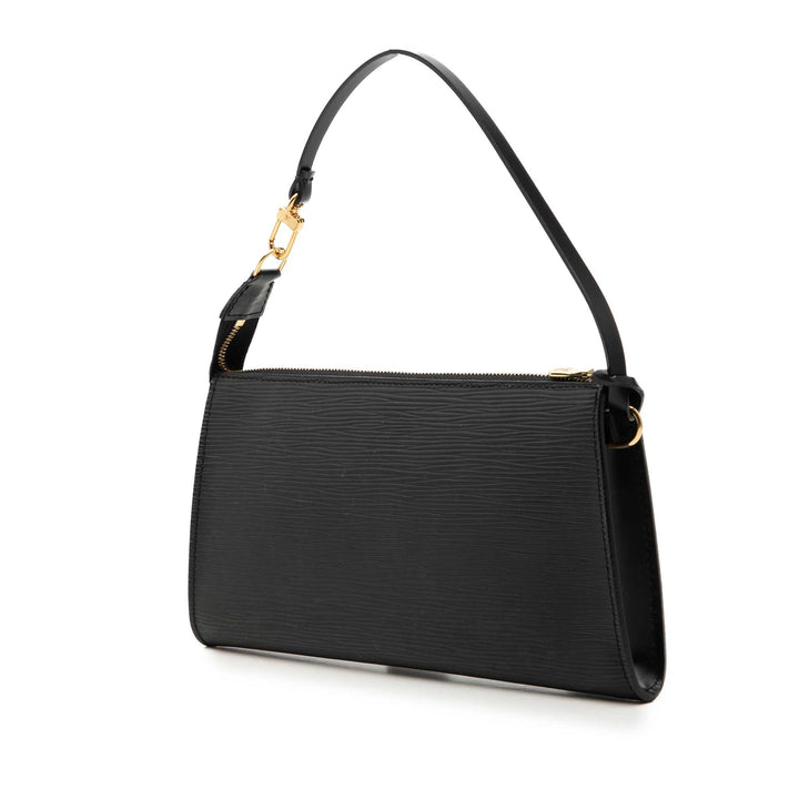 Louis Vuitton Pochette Accessoires Épi Noir – vue 2 – GABY PARIS
