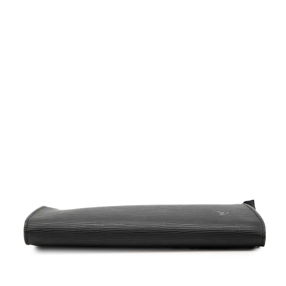 Louis Vuitton Pochette Accessoires Épi Noir – vue 3 – GABY PARIS