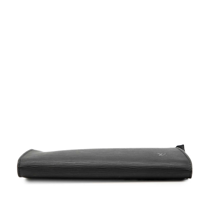 Louis Vuitton Pochette Accessoires Épi Noir – vue 3 – GABY PARIS