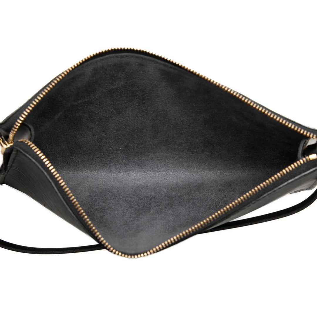 Louis Vuitton Pochette Accessoires Épi Noir – vue 4 – GABY PARIS