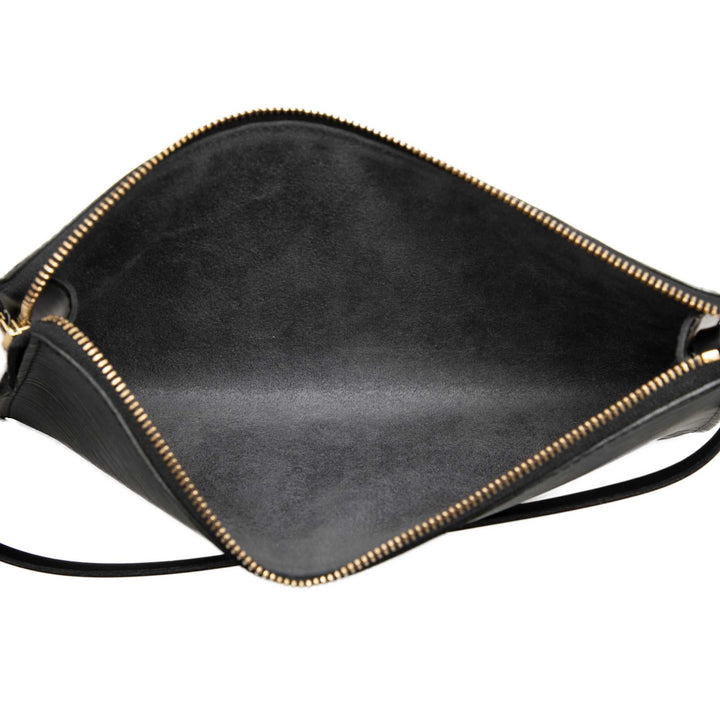 Louis Vuitton Pochette Accessoires Épi Noir – vue 4 – GABY PARIS