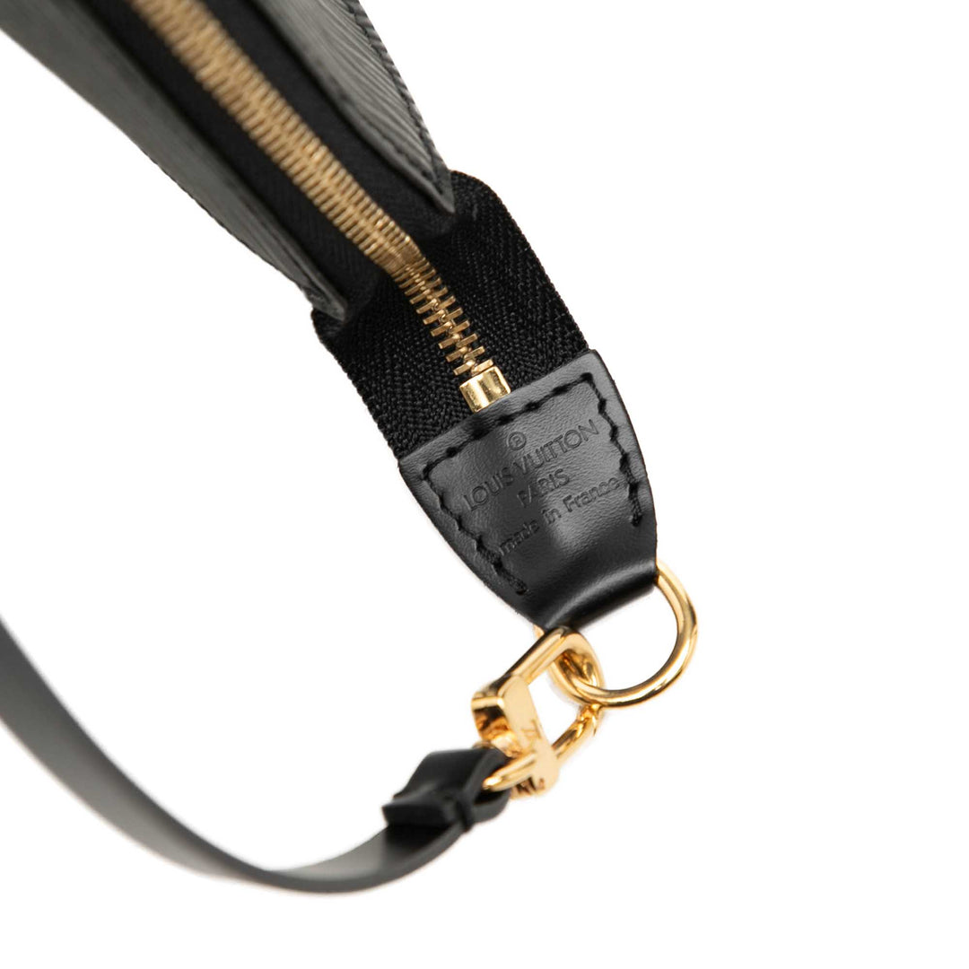 Louis Vuitton Pochette Accessoires Épi Noir – vue 5 – GABY PARIS