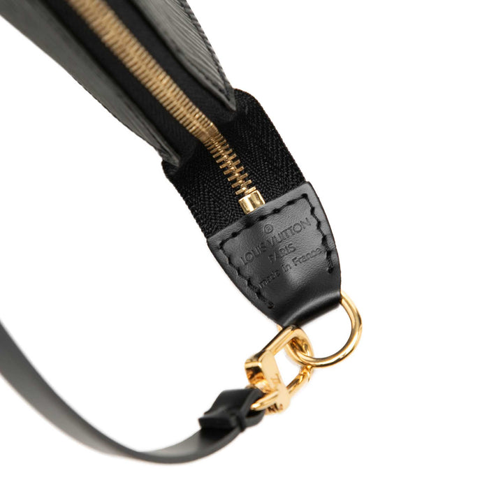Louis Vuitton Pochette Accessoires Épi Noir – vue 5 – GABY PARIS