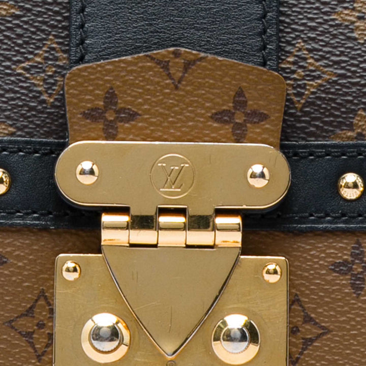 Trunk Pochette Monogram Reverse Marron