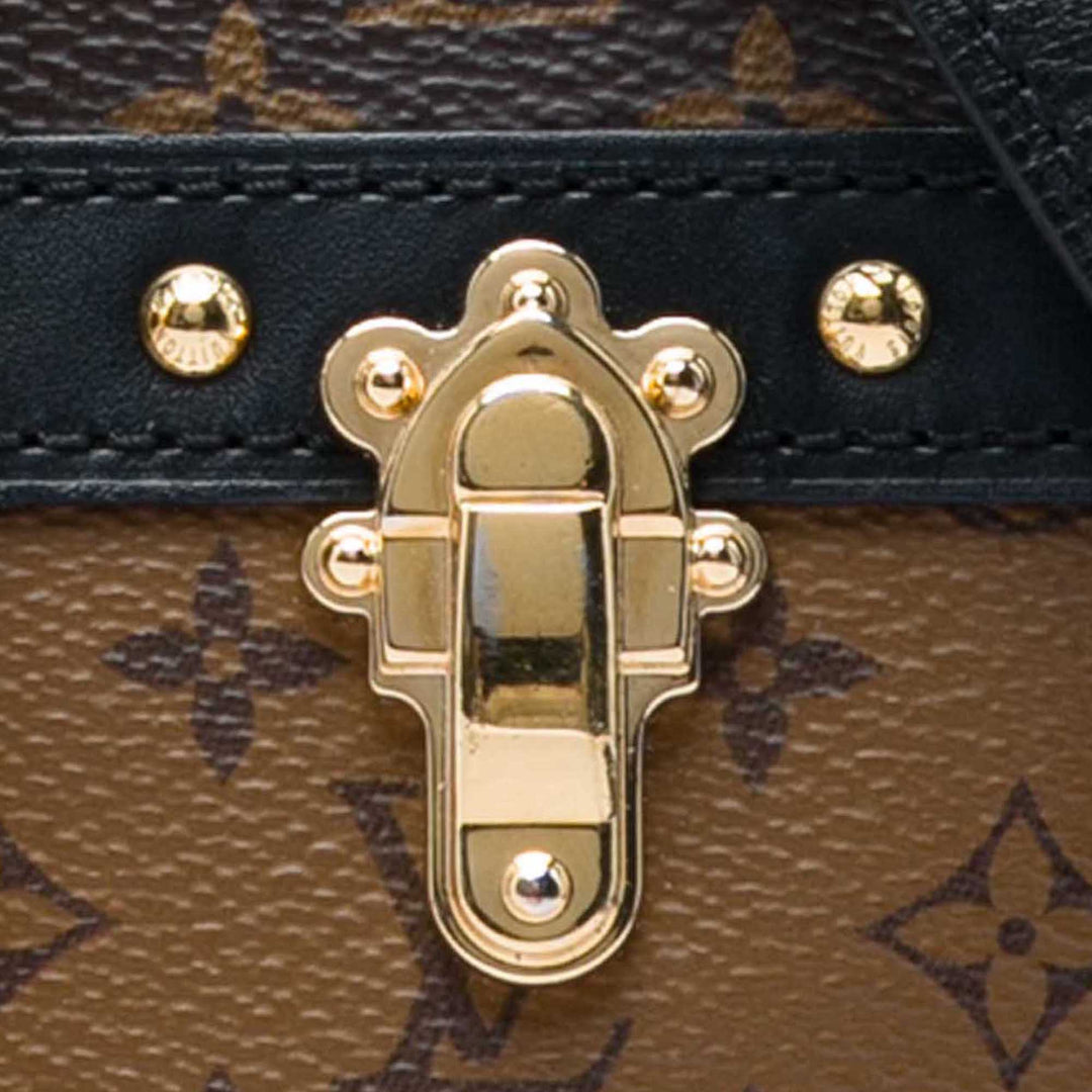 Trunk Pochette Monogram Reverse Marron