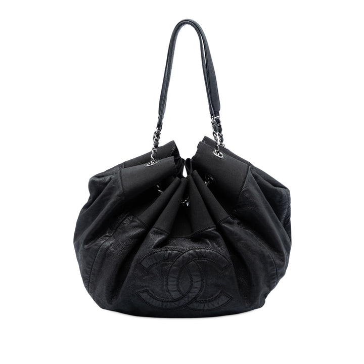 Chanel Cuir d’agneau Stretch Spirit Cabas Cabas