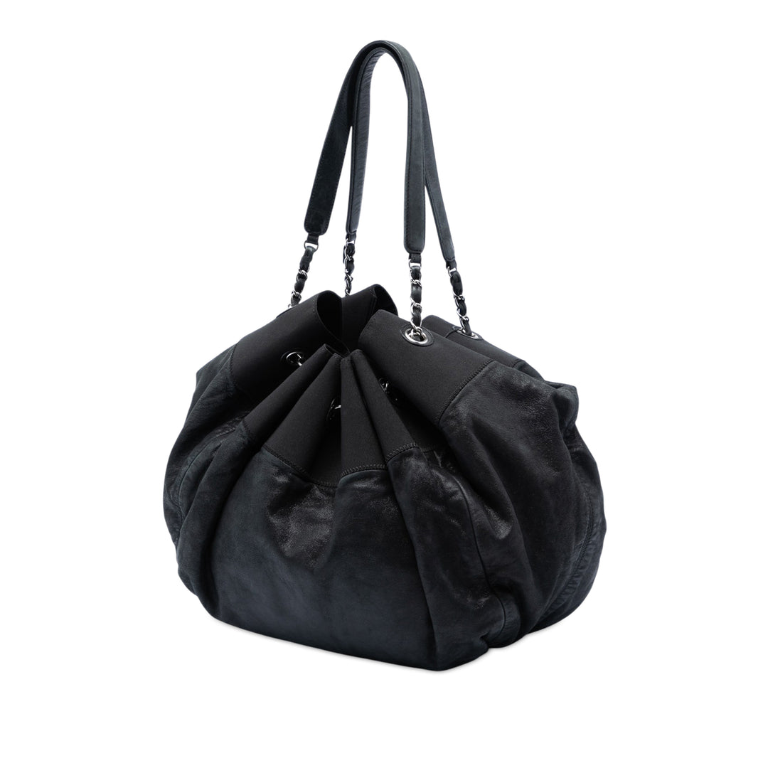 Chanel Cuir d’agneau Stretch Spirit Cabas Cabas