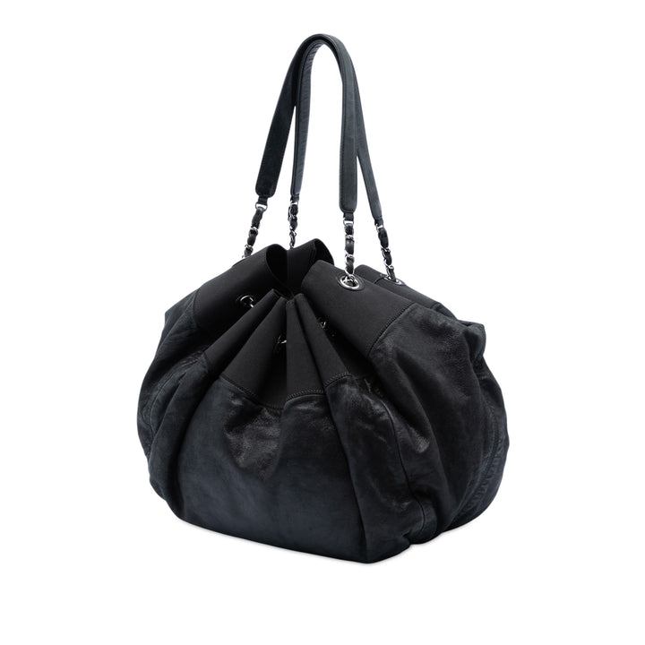 Chanel Cuir d’agneau Stretch Spirit Cabas Cabas