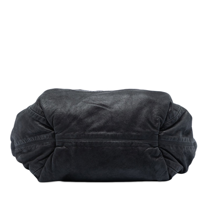 Chanel Cuir d’agneau Stretch Spirit Cabas Cabas