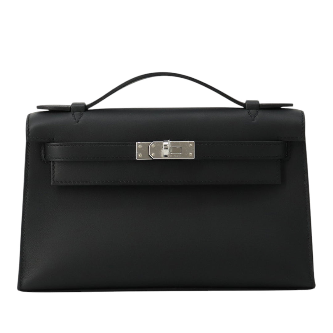 Kelly Pochette 22 Swift Noir