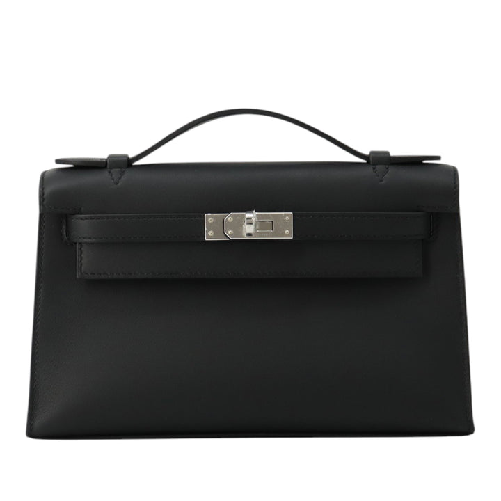 Kelly Pochette 22 Swift Noir