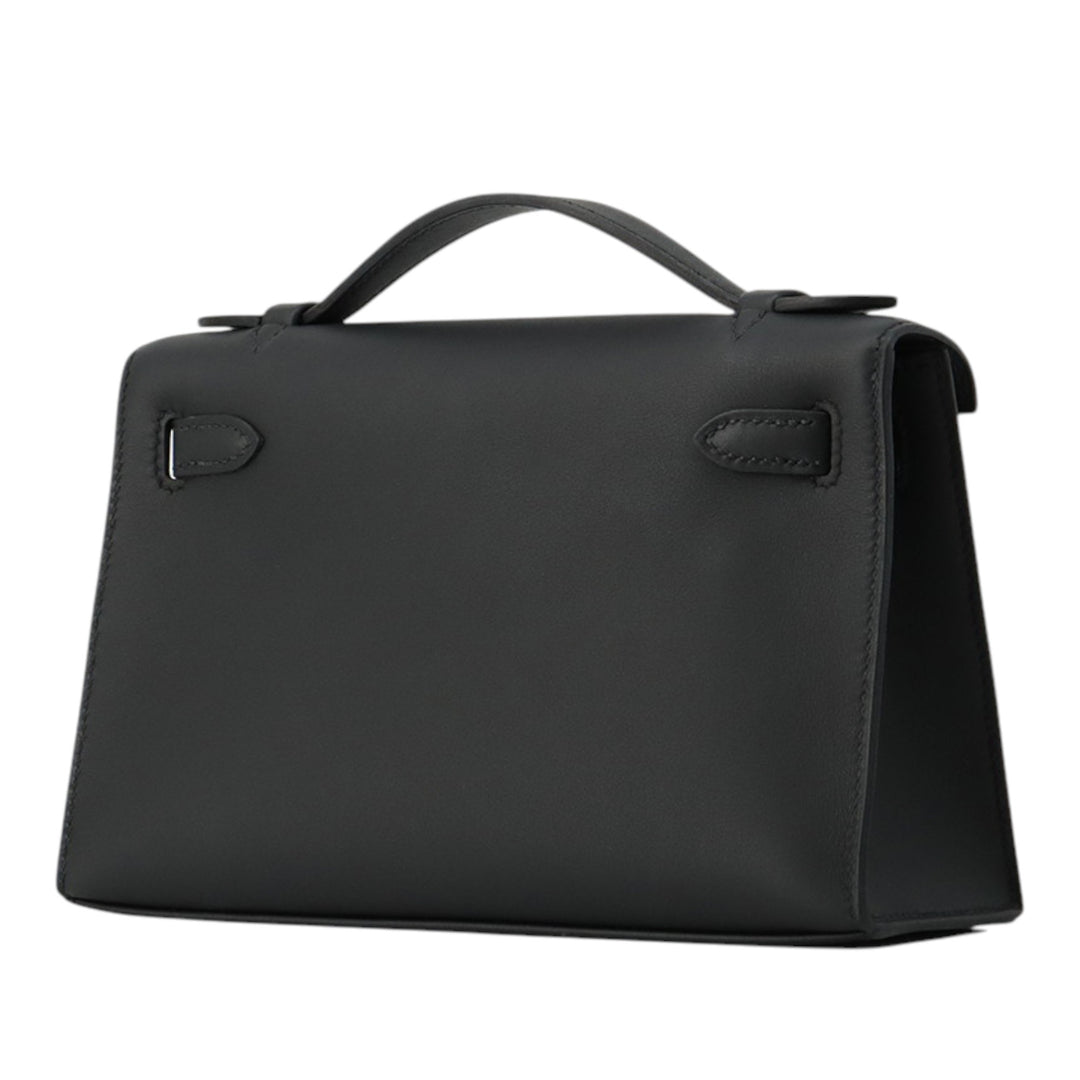 Kelly Pochette 22 Swift Noir