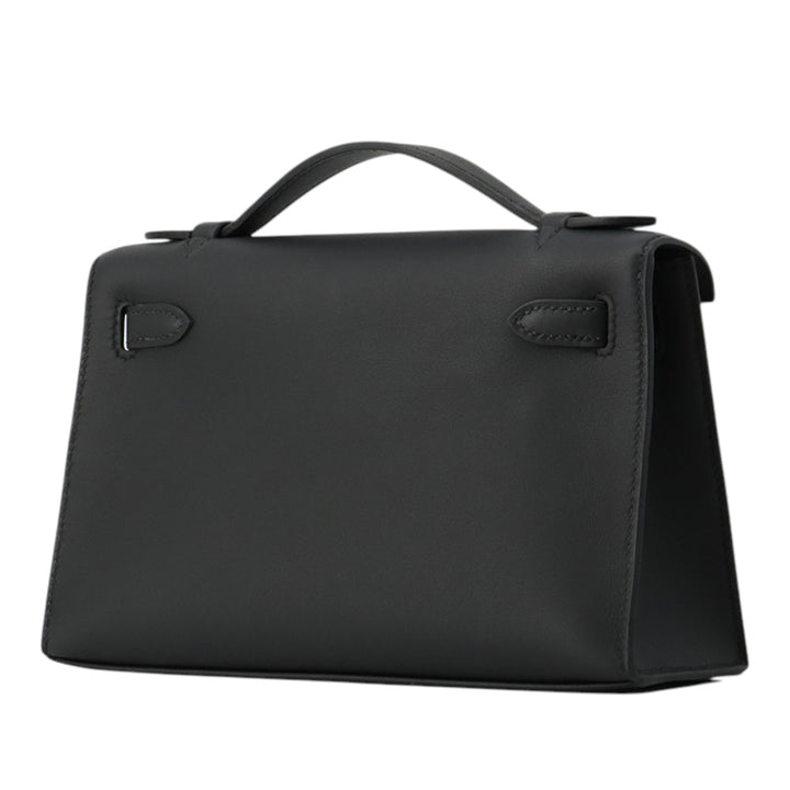 Kelly Pochette 22 Swift Noir