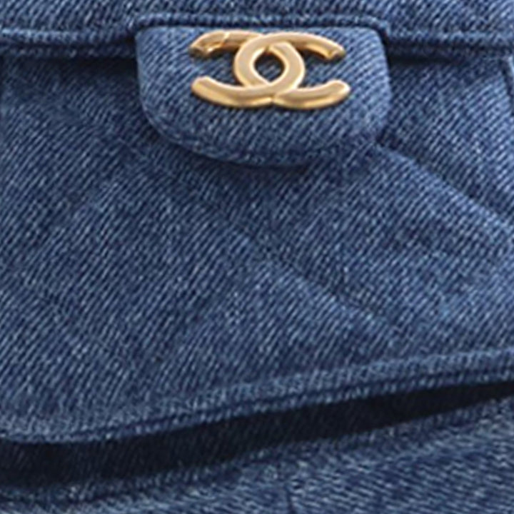 Chanel Mini Matelassé Jean 25 Hobo