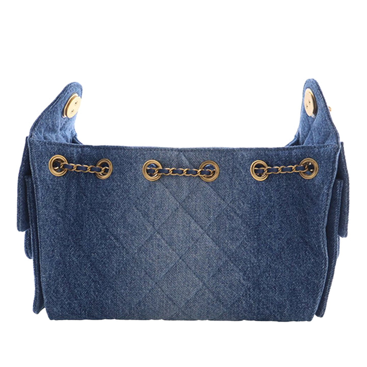 Chanel Mini Matelassé Jean 25 Hobo