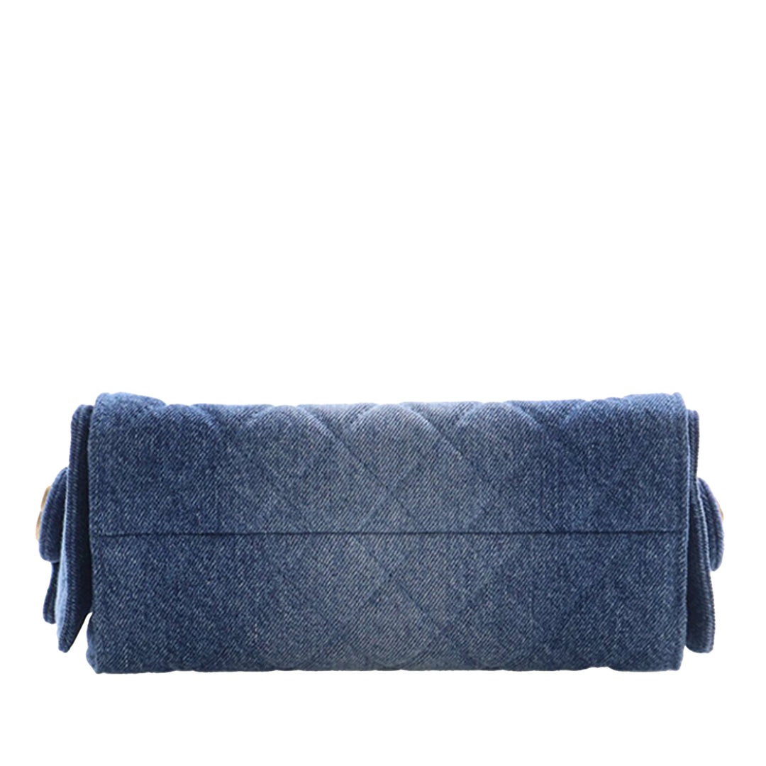 Chanel Mini Matelassé Jean 25 Hobo