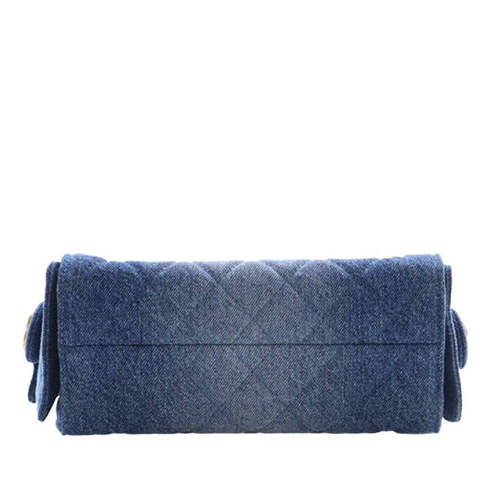 Chanel Mini Matelassé Jean 25 Hobo