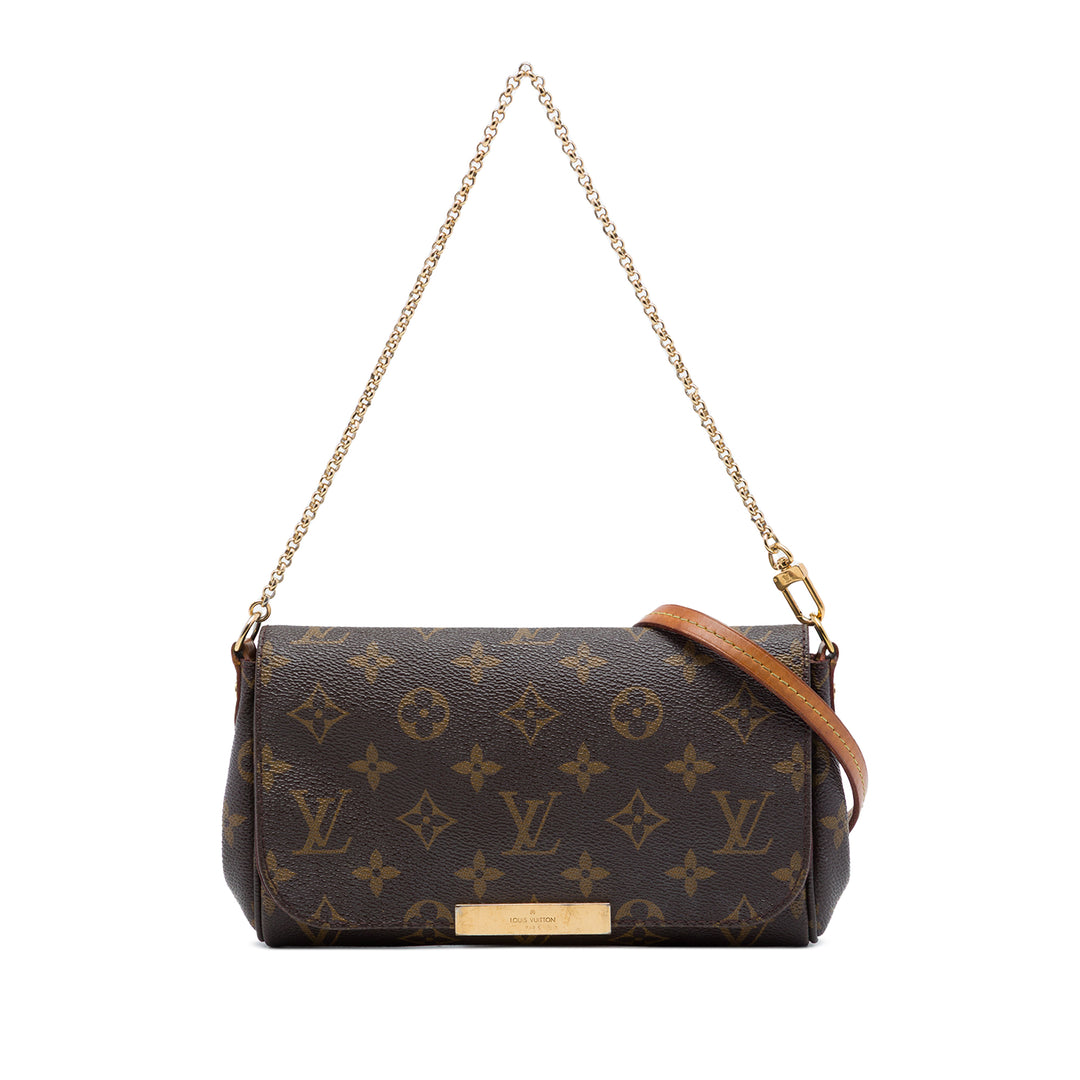 Favorite PM Monogram Marron