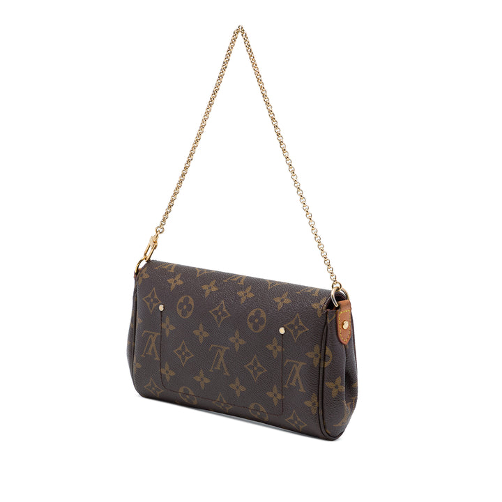 Favorite PM Monogram Marron