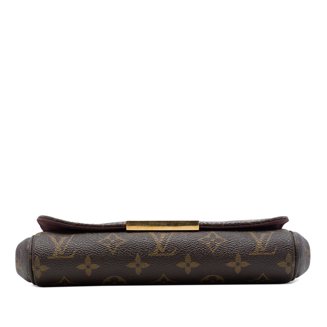 Favorite PM Monogram Marron