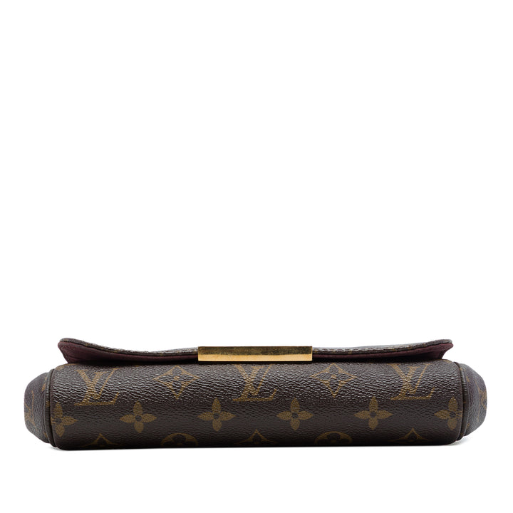 Favorite PM Monogram Marron