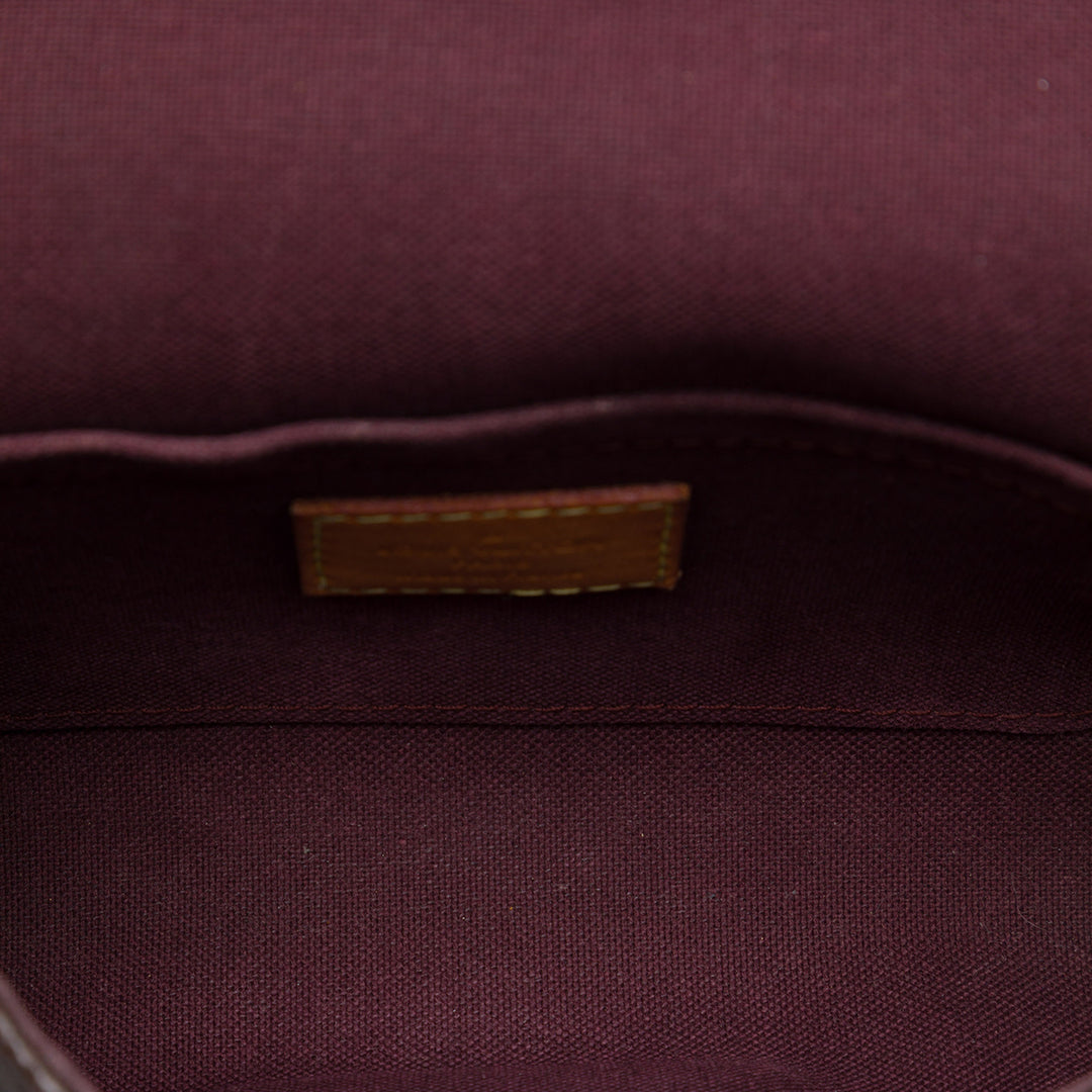 Favorite PM Monogram Marron
