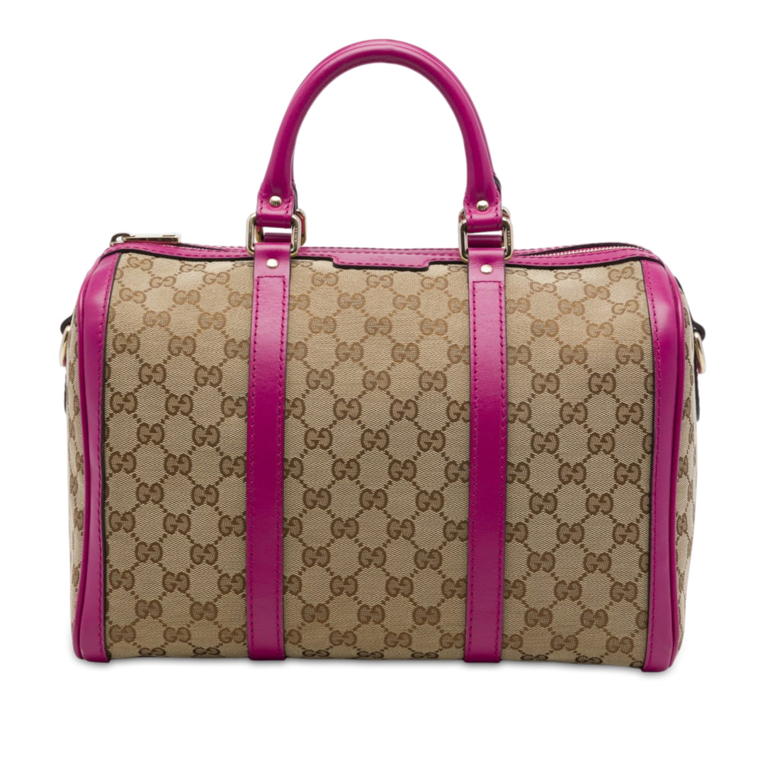 Gucci Sac à main GG Joy Boston Moyen Beige – vue principale – GABY PARIS