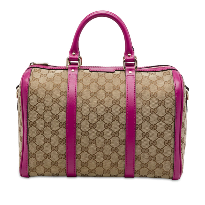 Gucci Sac à main GG Joy Boston Moyen Beige – vue principale – GABY PARIS